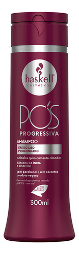 Shampoo Haskell Pos Progressiva 300ml