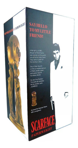 Scarface - Estátua Colecionável De 12 Polegadas Do