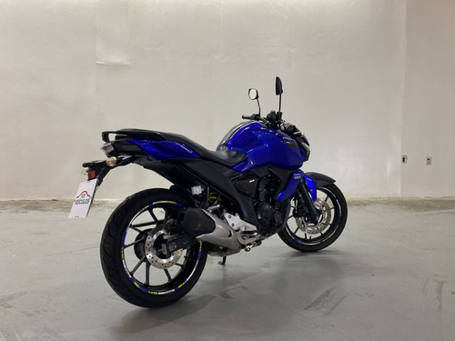 Yamaha Moto Yamaha Fz15 Fazer Flex Abs 2023 Azul