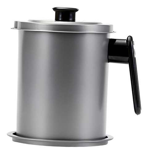 Recipiente Con Filtro De Aceite Jarra Separadora De 1.7l