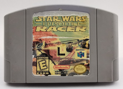 Star Wars Episode I Racer N64 Nintendo 64 1 * R G Gallery