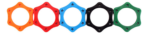 Juego De Anillos Antivuelco For Micrófono Inalámbrico Portá