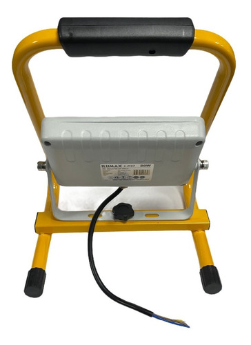 Imagen 4 de 4 de Reflector Led Portatil Con Base 20w Multiusos Luz Fresca