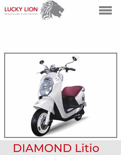Imagen 8 de 8 de Lucky Lion Moto Electrica Lucky Lion Dinamic