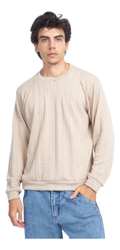 Sweater Hombre Poliester Uniforme Vestir