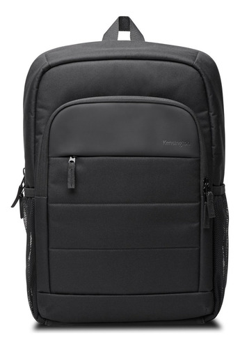 Mochila Ecofriendly Eq Para Notebook Hasta 16 K60392ww Color Negro