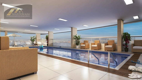 Imagem 15 de 30 de Apartamento Com 2 Dormitórios À Venda, 80 M² Por R$ 350.000 - Vila Guilhermina - Praia Grande/sp - Ap2542