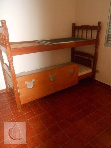 Imagem 14 de 19 de Apartamento Com 3 Dormitórios À Venda, 90 M² Por R$ 320.000,00 - Tupi - Praia Grande/sp - Ap1027
