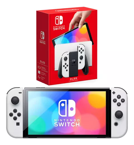 Console Nintendo Switch OLED - Branco