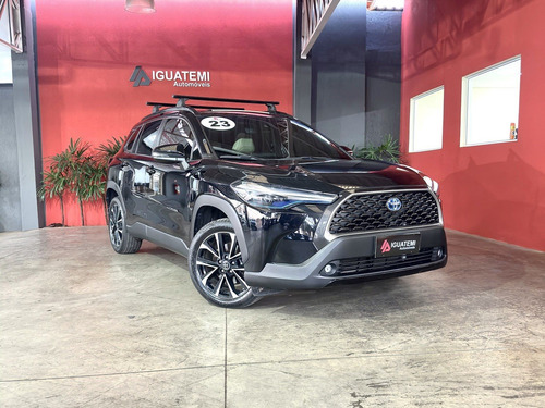 Toyota Corolla Cross 1.8 VVT-I HYBRID FLEX XRX CVT