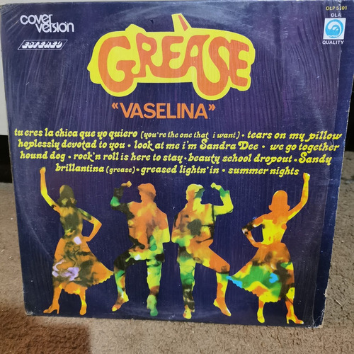Lp Grease Vaselina Cover Version