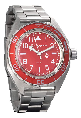 Vostok Komandirskie Automático Automático Para Hombres Reloj