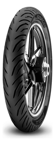 Cubierta trasero para moto Pirelli Super City para uso sin cámara de 100/90-18 P 56 x 1 unidad
