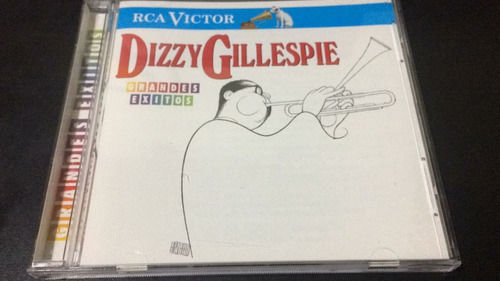 Dizzy Gillespie  Grandes Exitos Cd Nuevo Cerrado 