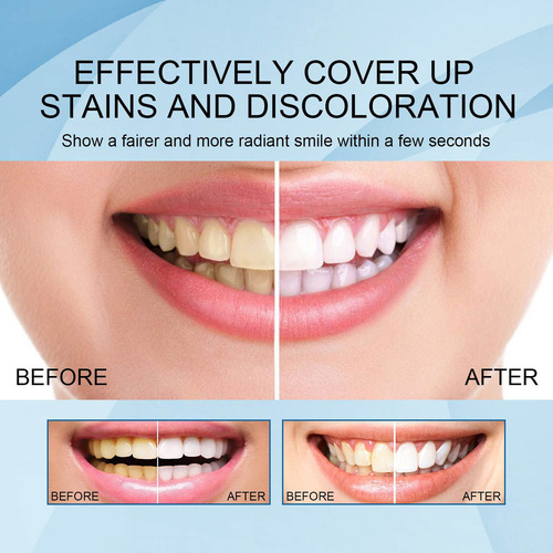5ml De Tinta Branqueadora Instantânea De Dentes