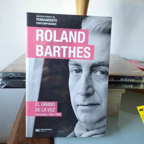 El Grano De La Voz-roland Barthes