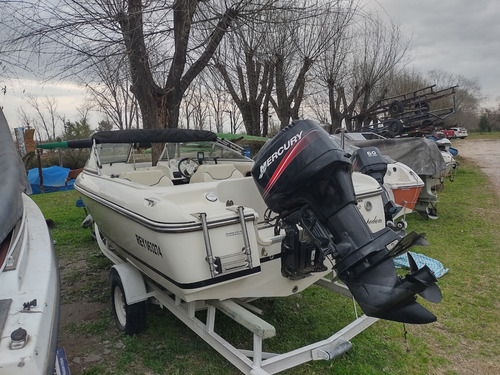 Lancha Bermuda Classic 175 Motor Mercury 75 Hp