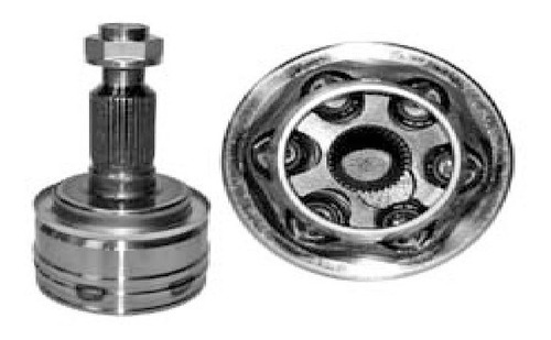 Espiga Lado Rueda Gmc Safari V6 Awd 1996-1997-1998 Ctk