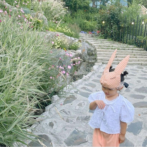 Máscara De Conejo De Orejas Largas Máscara De Conejo De