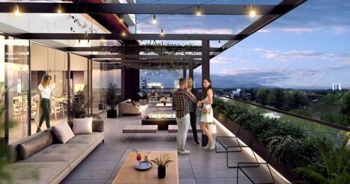 Imagen 5 de 10 de Venta Monoambiente En More Atlántico Punta Del Este