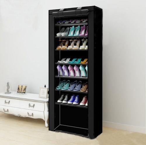 Imagen 6 de 10 de Botinero Organizador De Botas Y Zapatos 7 Niveles 21 Pares
