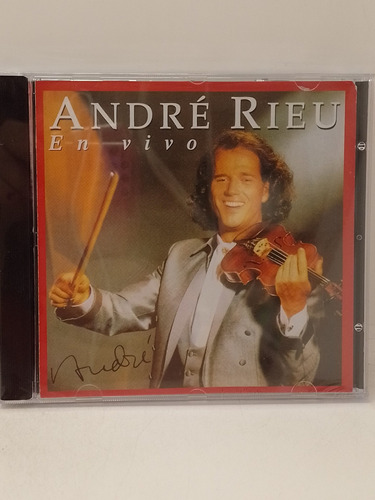 Andre Rieu En Vivo Cd Nuevo 