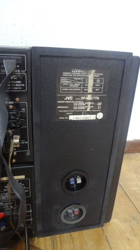 Jvc _ Component System _ Hi Fi _ Mc X7 (Usado)