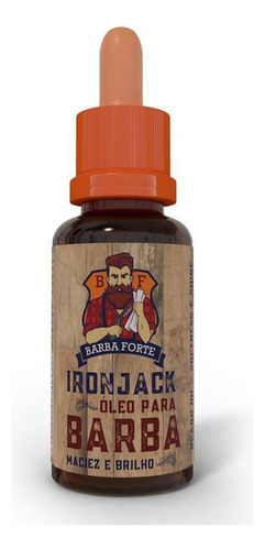 Óleo Para Barba Iron Jack  - Barba Forte