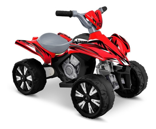 Cuadrimoto 6v Xtreme Quad Battery-powered Ride-on