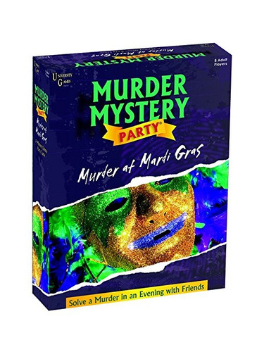 Murder Mystery Party Games - Asesinato En El Carnaval