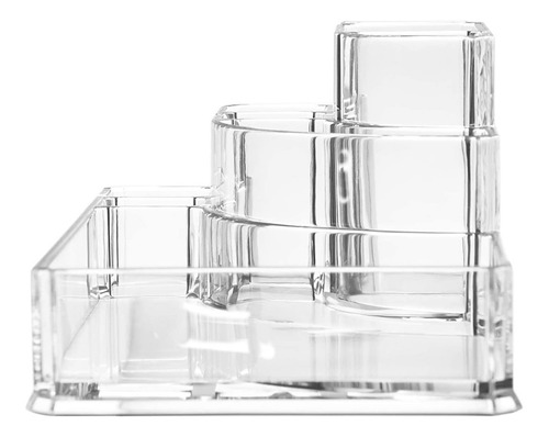 Imagen 4 de 7 de Organizador De Cosmeticos Maquillaje Alhajero De Acrilico