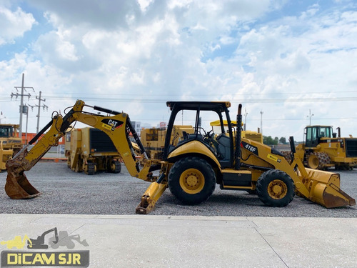 Imagen 4 de 13 de Retroexcavadora 4x4 Caterpillar 416f Año 2014