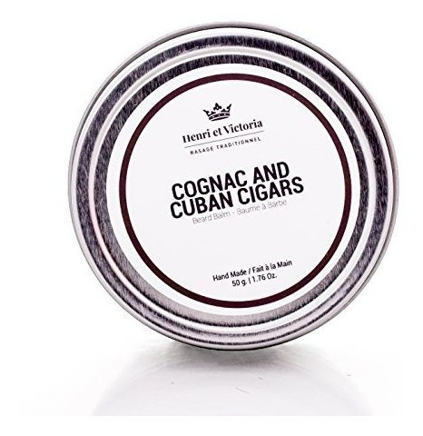 Coñac Y Cigarros Cuban Beard Balm  Henri Et Victoria Jsf5f