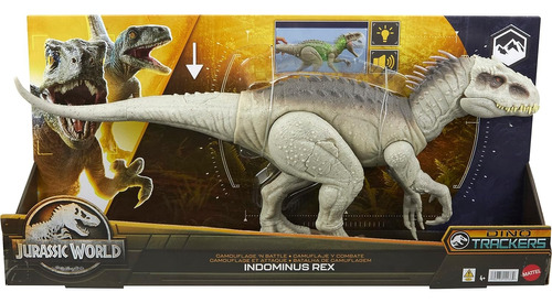 Dinosaurio Jurassic World Indominus Rex