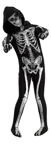 Cupohus Disfraz De Halloween, Mono De Esqueleto - Disfraz De