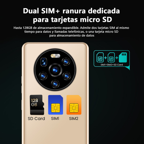 Celular Android Mate50 Pro De 5.45 En