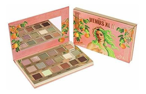 Paleta De Sombras De Ojos Lime Crime Venus Xl Ii - Sombras D