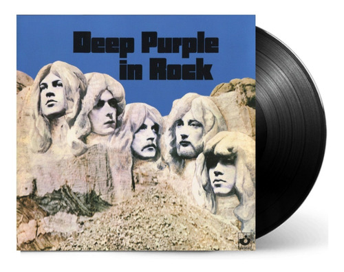 Deep Purple - In Rock - Lp / Vinilo Nuevo