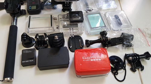 Câmera Gopro Hero 3+black Edition