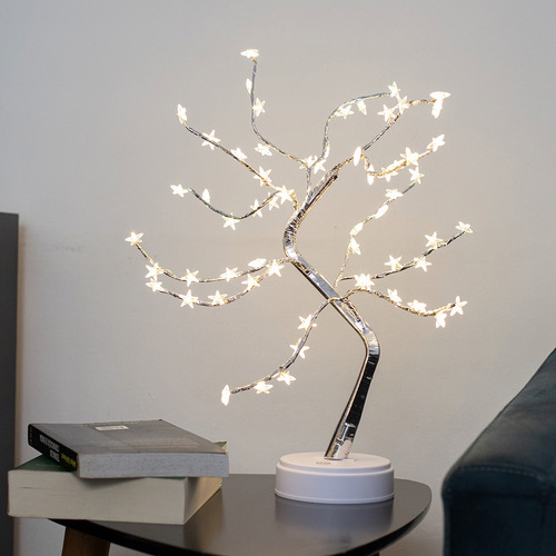 Imagem 6 de 7 de Linha Lumiere - Luminaria Arvore Australia 60leds Dc47