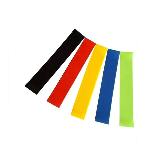 Kit 5 Mini Bandas Elasticas - Gym, Pilates Y Resistencia