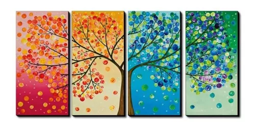 Cuadro Árbol de la Vida - 120 x 84 cm – Tienda de Cuadros y Decoración