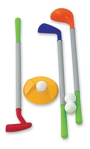 Imagen 1 de 5 de Juego Set De Golf En Bolsa Duravit Playking