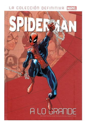 Libro Comics Marvel Salvat Spiderman A Lo Grande 56