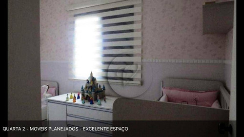 Imagem 11 de 17 de Apartamento Residencial À Venda, Nova Petrópolis, São Bernardo Do Campo. - Ap7987
