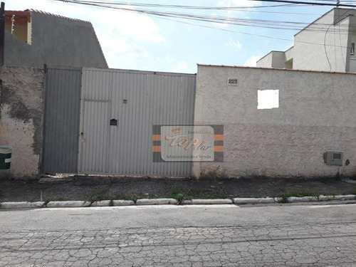 Terreno Para Locação Plano Em Pirituba - Te0091