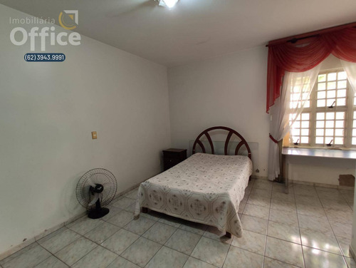 Imagem 24 de 30 de Excelente Casa No Anápolis City De 3 Terrenos - Piscina - Quintal Grande E Gramado - 4 Suítes - 1338 M² - Ca0372