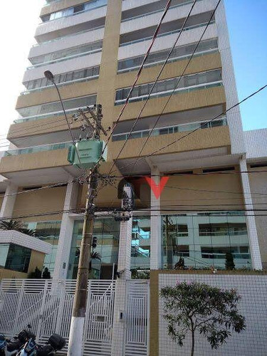 Imagem 1 de 21 de Apartamento À Venda, 83 M² Por R$ 399.000,00 - Vila Guilhermina - Praia Grande/sp - Ap1296
