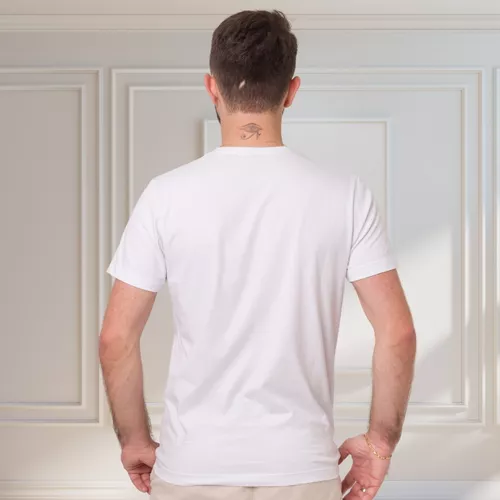 T-Shirt Básica Premium Branca - Comprar em Mangallô