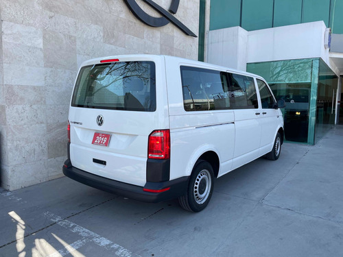 Volkswagen Transporter 2.0 Pasajeros Mt 102 Hp 2019